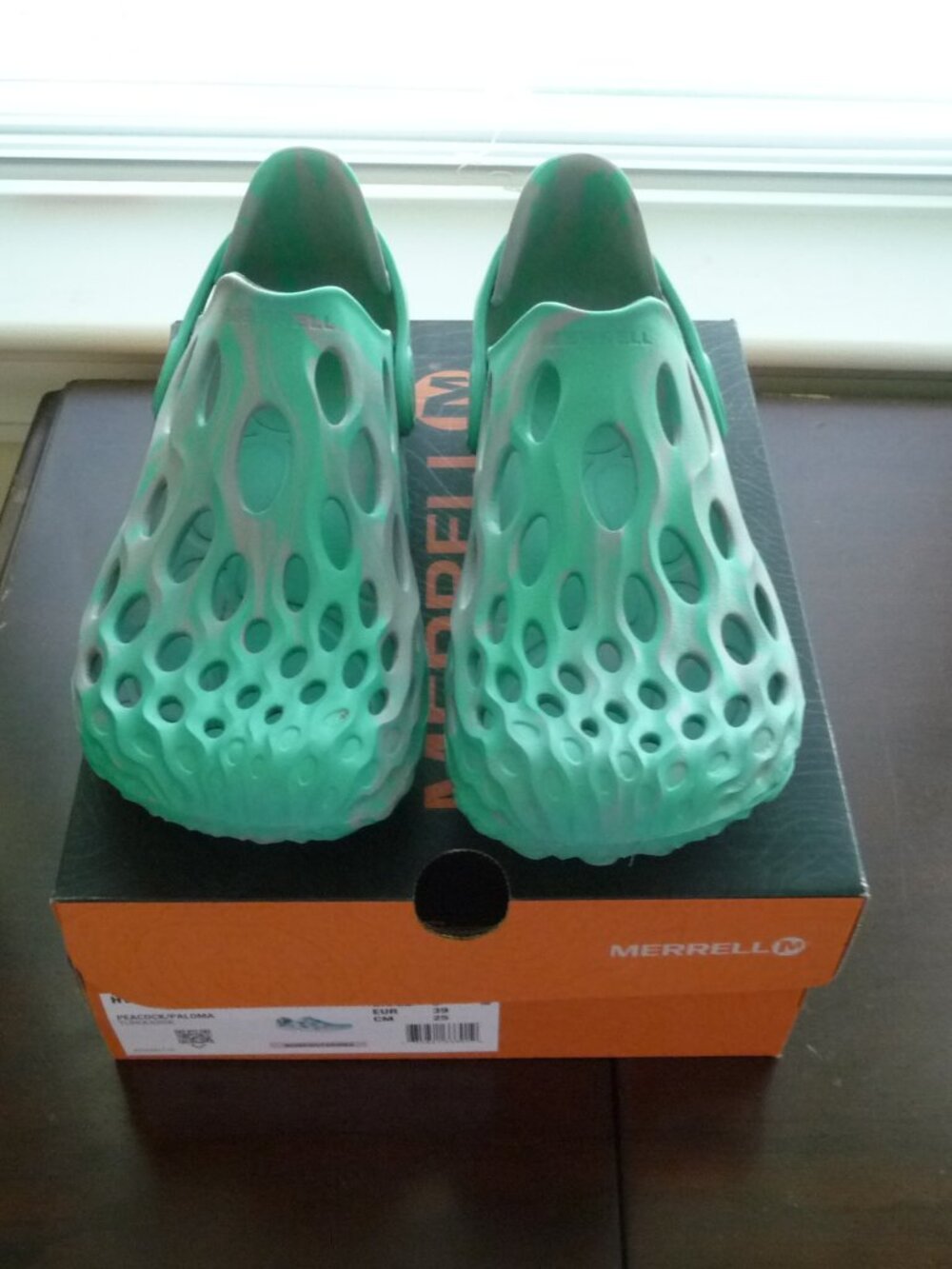 MERRILL HYDRO MOC WATERPROOF SLIP ON WATER SHOES